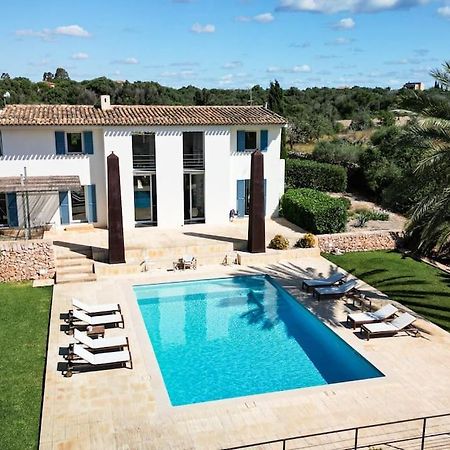 Casa De La Luz Villa Cala Llombards Exteriör bild