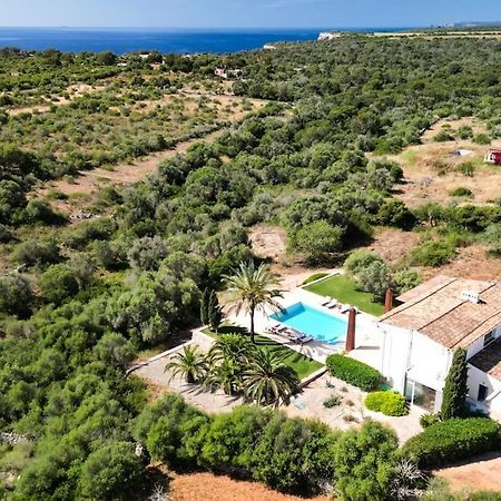 Casa De La Luz Villa Cala Llombards Exteriör bild