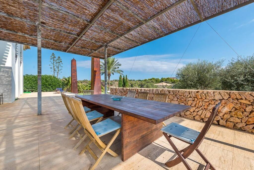 Casa De La Luz Villa Cala Llombards Exteriör bild