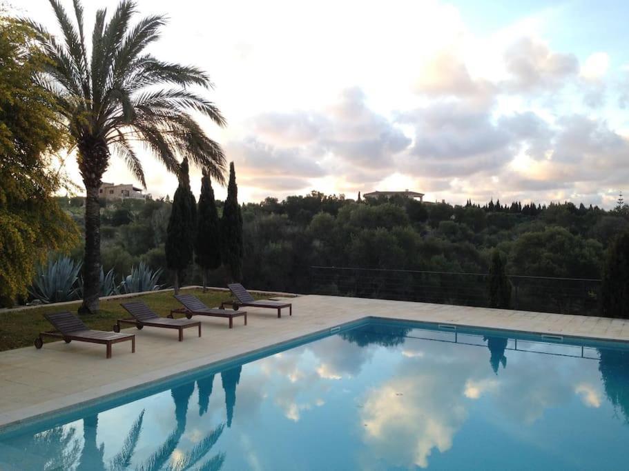 Casa De La Luz Villa Cala Llombards Exteriör bild
