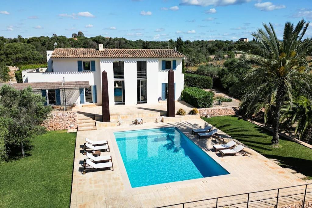Casa De La Luz Villa Cala Llombards Exteriör bild