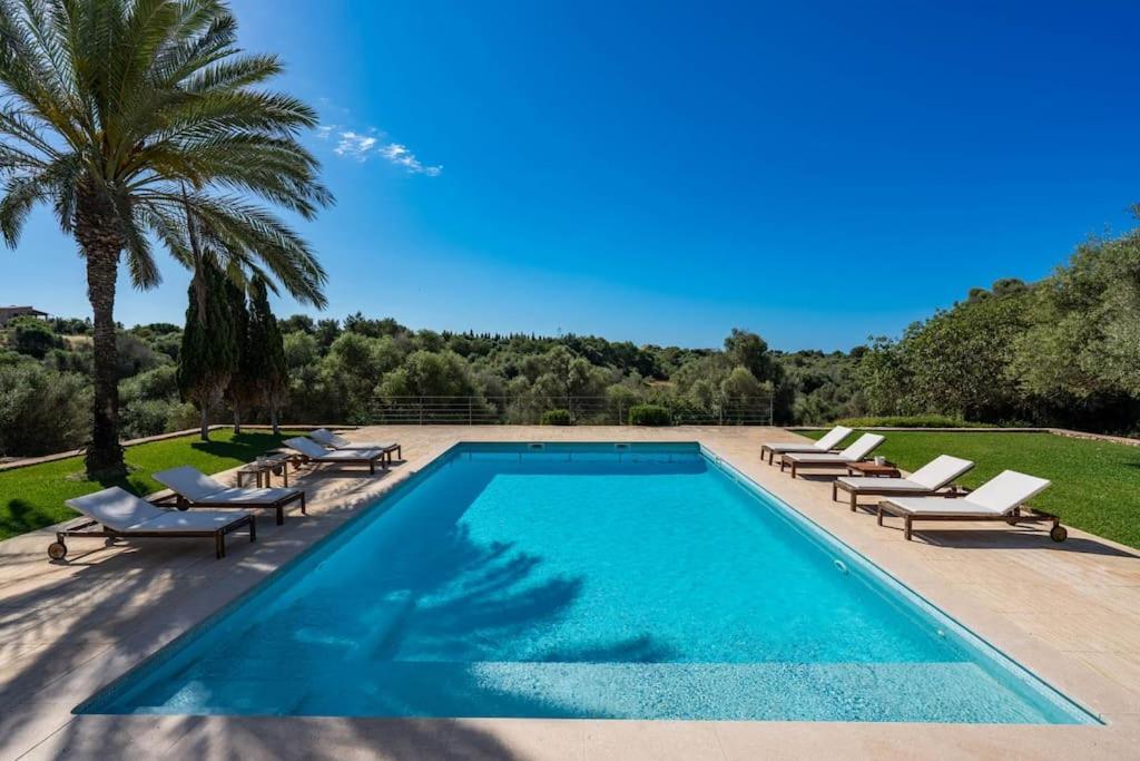 Casa De La Luz Villa Cala Llombards Exteriör bild